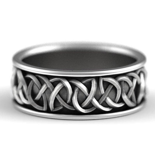 Wikinger Fenrir Ring für Herren