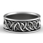 Wikinger Fenrir Ring für Herren