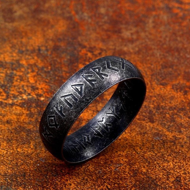 Wikinger Futhark Ring