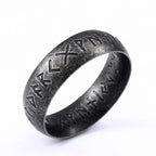 Wikinger Futhark Ring