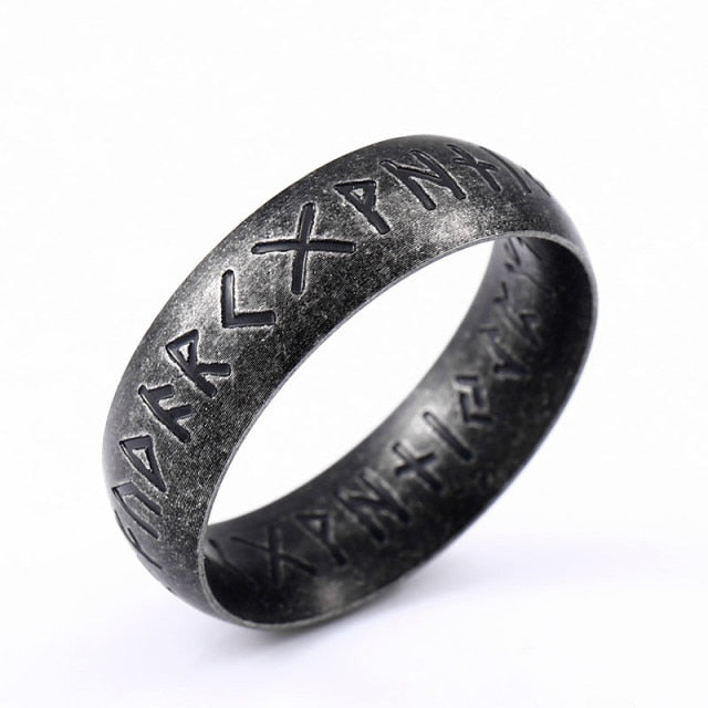 Wikinger Futhark Ring