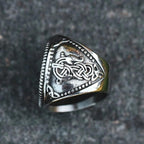 Wikinger-Ring Fenrir-Wolf