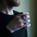 Wikinger-Ring Valknut