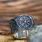 Wikinger Vegvisir Ring