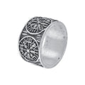 Wikinger Vegvisir Ring