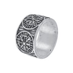 Wikinger Vegvisir Ring