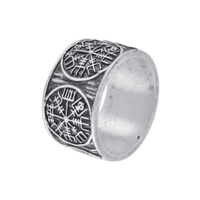 Wikinger Vegvisir Ring