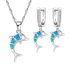 Schmuck Blau Delfin