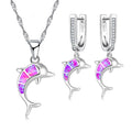 Schmuck Violett Delfin