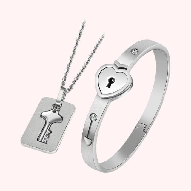 Duo-Schmuck für Paare Silber