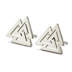 Silberne Wikinger Ohrringe für Männer