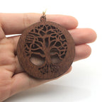 Wikinger-Ohrringe Yggdrasil