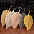Boho-Blatt-Ohrringe