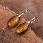 Tigerauge Damen Ohrringe