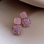 Amethyst Hängende Ohrringe für Damen