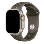 Apple Watch Sportarmband olivgrün