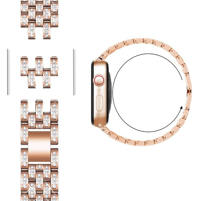 Apple Watch Diamant Armband für Damen