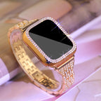 Apple Watch Diamant Armband für Damen in Gold