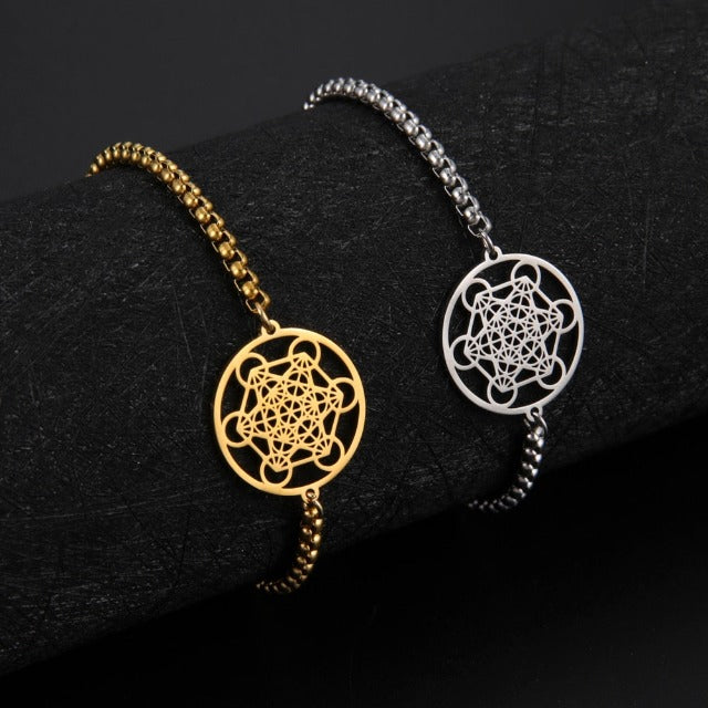 Metatron Erzengel Gourmette Armband