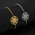 Metatron Erzengel Gourmette Armband