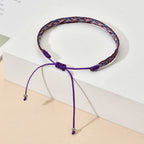 Geflochtenes Brasilianisches Armband für Männer und Frauen 