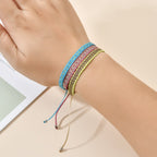 Geflochtenes brasilianisches Armband für Männer und Frauen