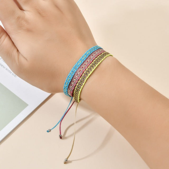 Geflochtenes brasilianisches Armband für Männer und Frauen