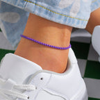 Fußkettchen für Damen in 9 Farben 