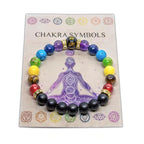 7 Chakra Meditationsarmband 