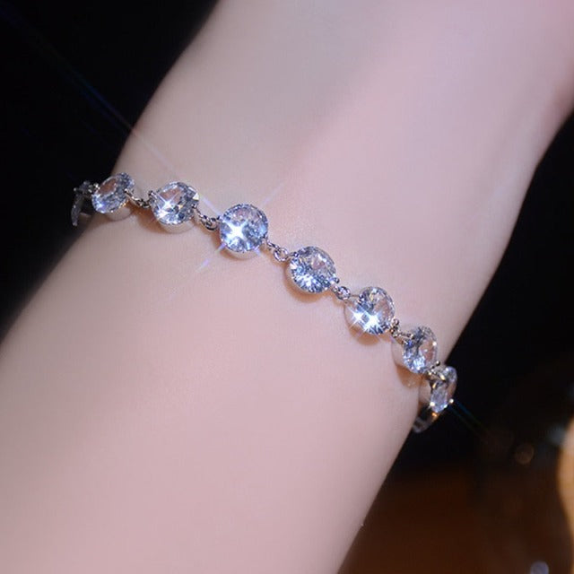 Damen Diamantarmband 