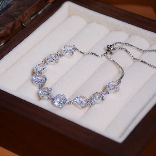 Damen Diamantarmband 