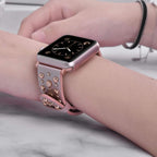 Nietenlederarmband für Apple Watch 
