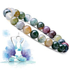 Anti-Stress-Steinarmband für Damen