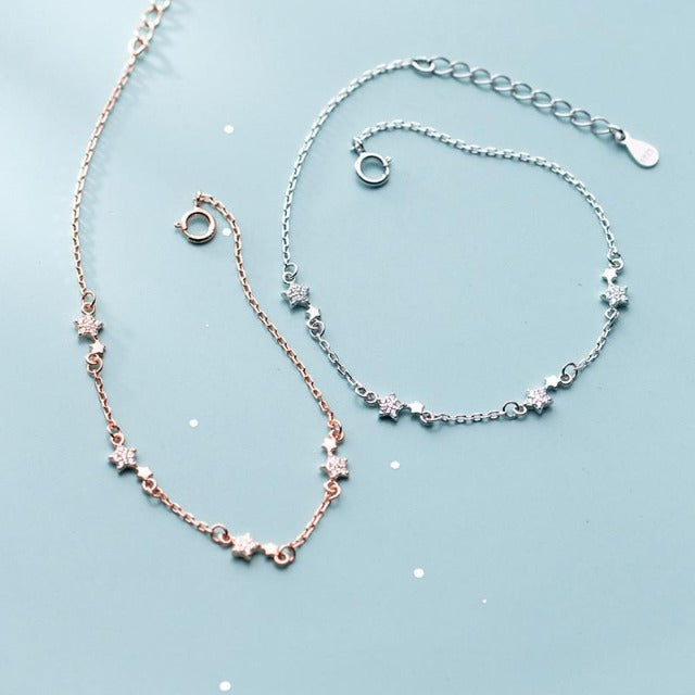 Stern Armband Roségold