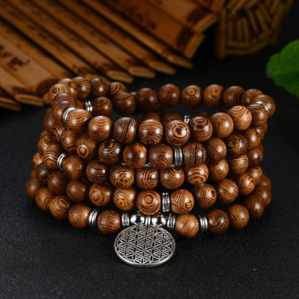 Armband Lebensblume Dawapara Mandala Gourmette