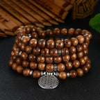 Armband Lebensblume Dawapara Mandala Gourmette