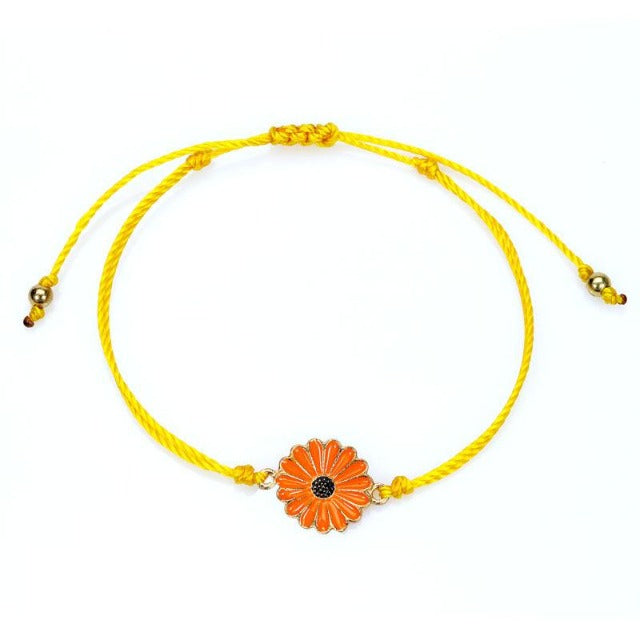 Sonnenblumenarmband 