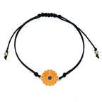Sonnenblumenarmband 