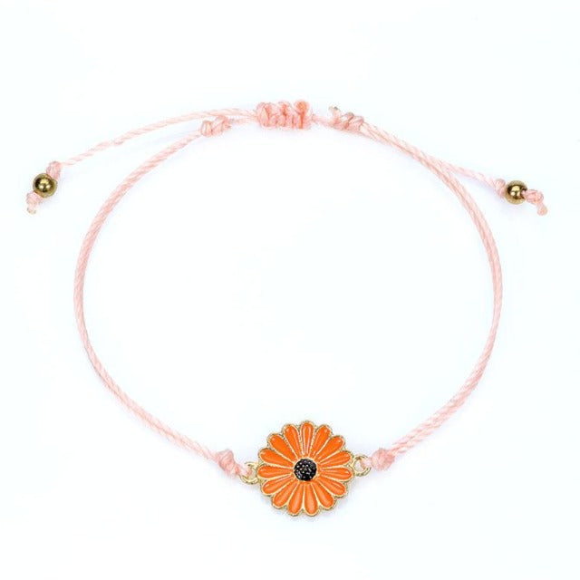 Sonnenblumenarmband 