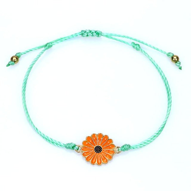 Sonnenblumenarmband 