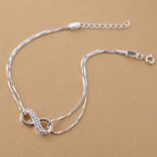 Unendliches Armband Damen