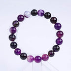 Amethyst Mala Armband 