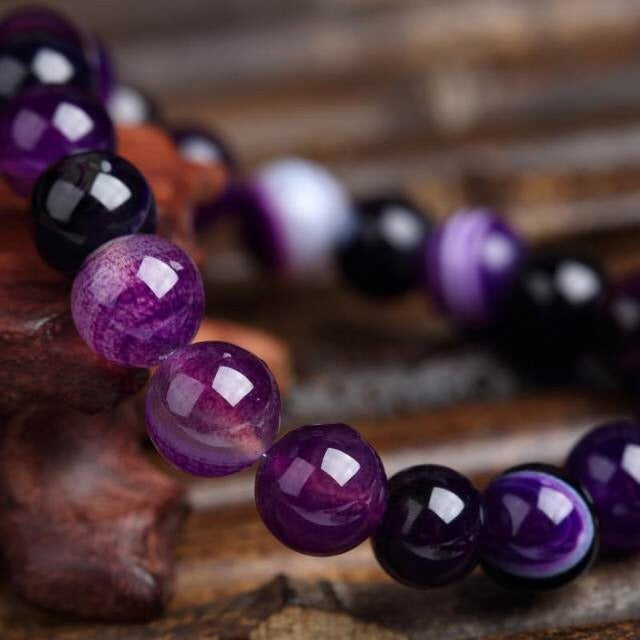 Mala Armband Amethyst