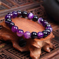 Mala Armband Amethyst