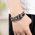 Blaues Auge Armband