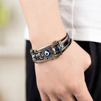 Blaues Auge Armband