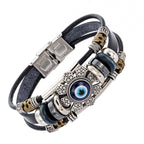 Blaues Auge Armband
