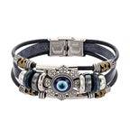 Blaues Auge Armband