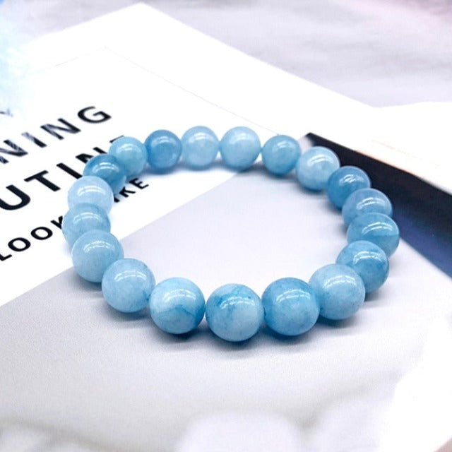 Blauer Stein Armband