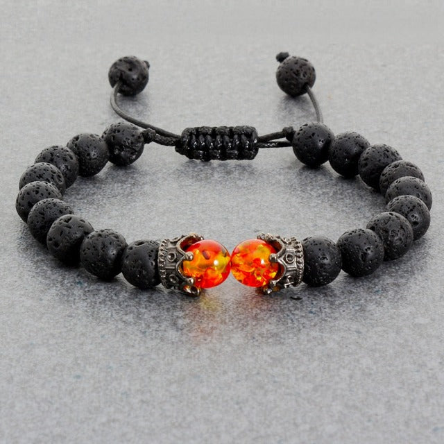 Armband Vulkanstein